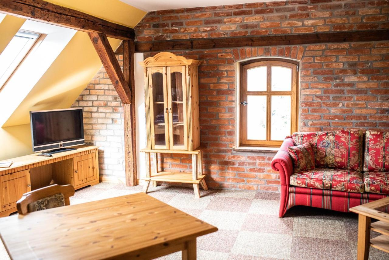 Falkenwohnung Gommern ภายนอก รูปภาพ