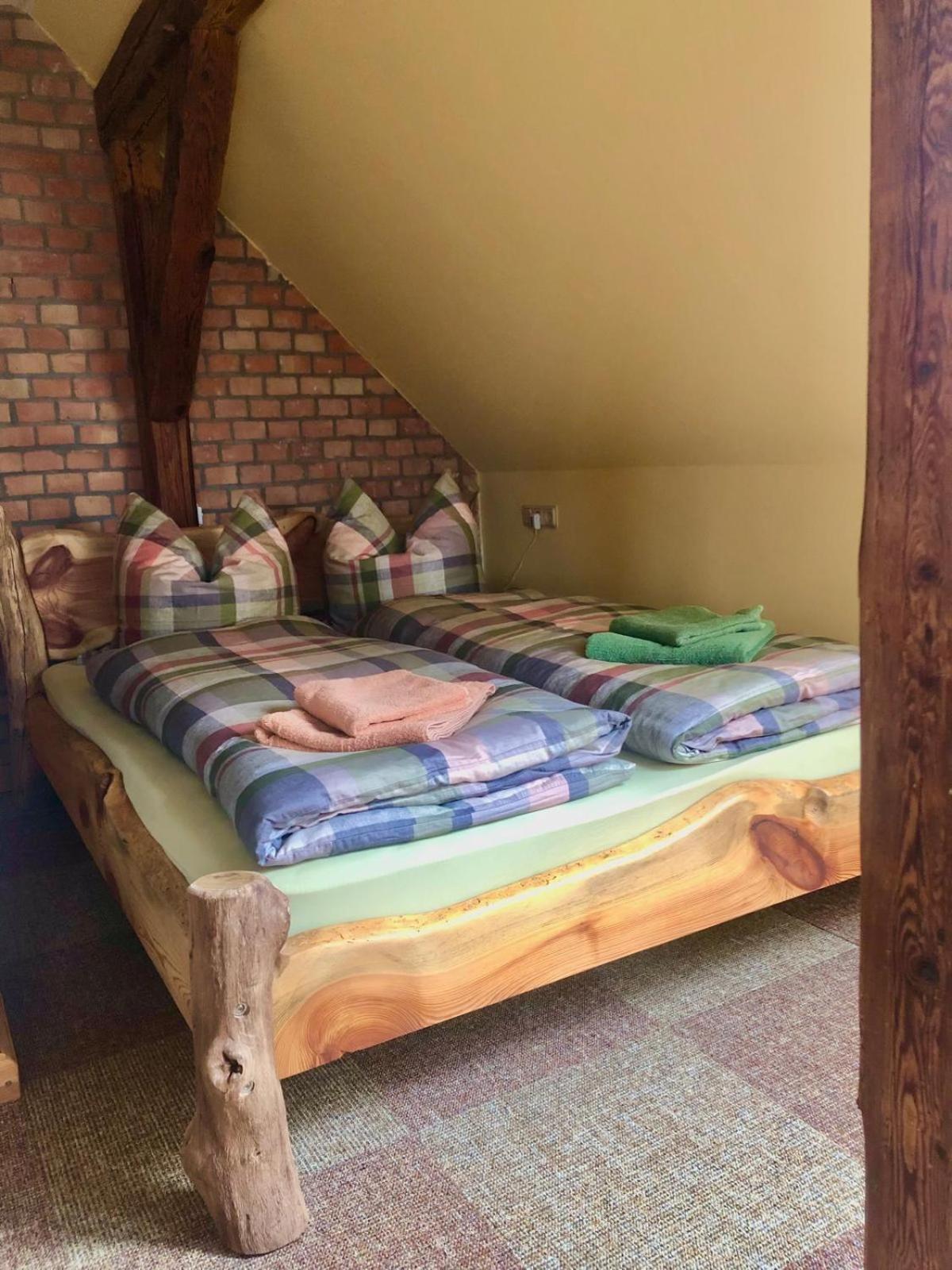 Falkenwohnung Gommern ภายนอก รูปภาพ